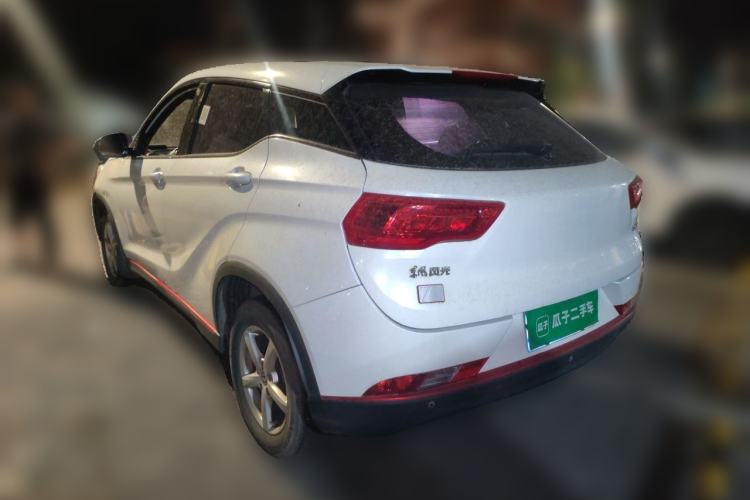 Used Dongfeng Fengon 500 2021 1.5L CVT Enjoyment Model Rear Left 45 Deg