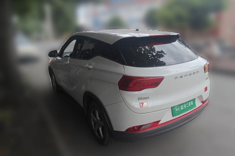 Used Dongfeng Fengon 500 2021 1.5L Manual Enjoyment Model Rear Left 45 Deg