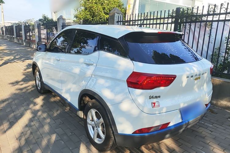 Used Dongfeng Fengon 500 2021 1.5L Manual Enjoyment Model Rear Left 45 Deg