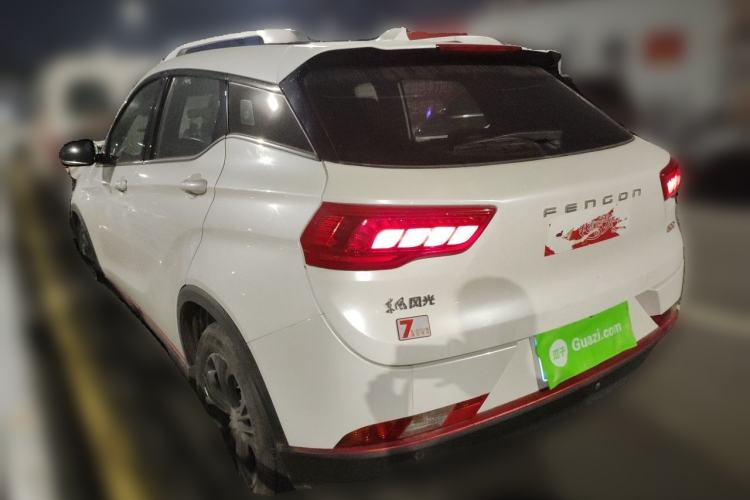 Used Dongfeng Fengon 500 2021 1.5L CVT Enjoyment Version Rear Left 45 Deg