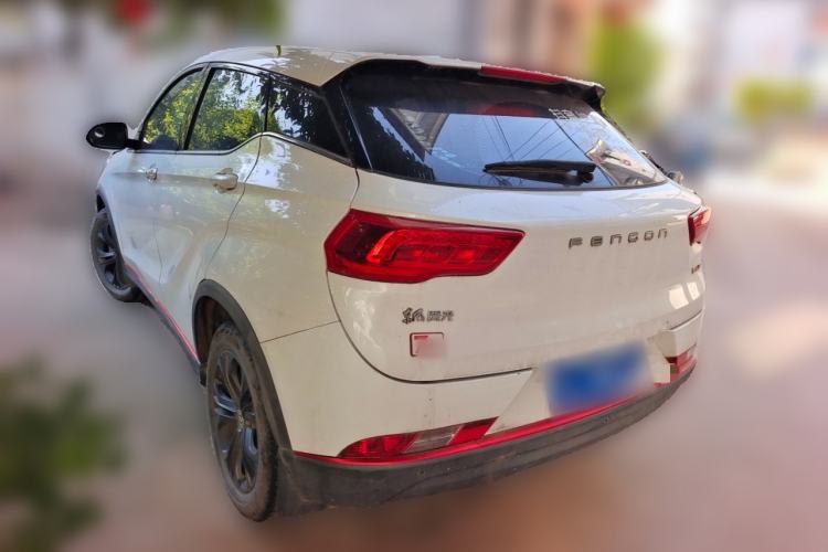 Used Dongfeng Fengon 500 2021 1.5L CVT Enjoyment Version Rear Left 45 Deg