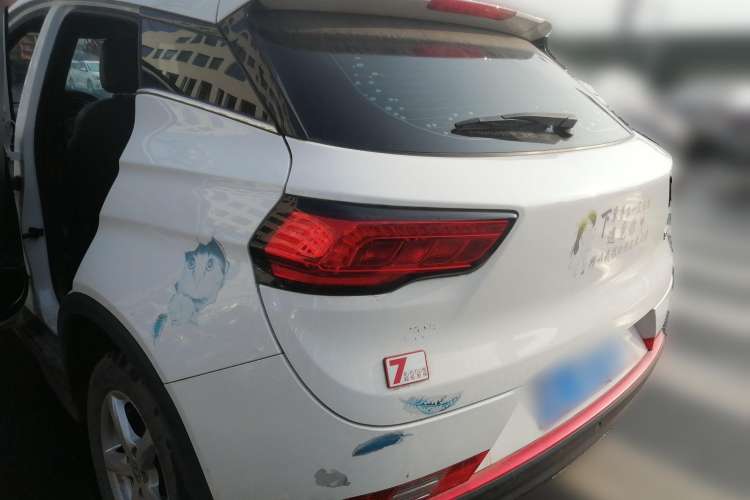 Used Dongfeng Fengon 500 2021 1.5L CVT Enjoyment Version Rear Left 45 Deg