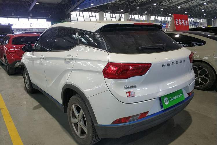 Used Dongfeng Fengon 500 2021 1.5L CVT Enjoyment Model Rear Left 45 Deg