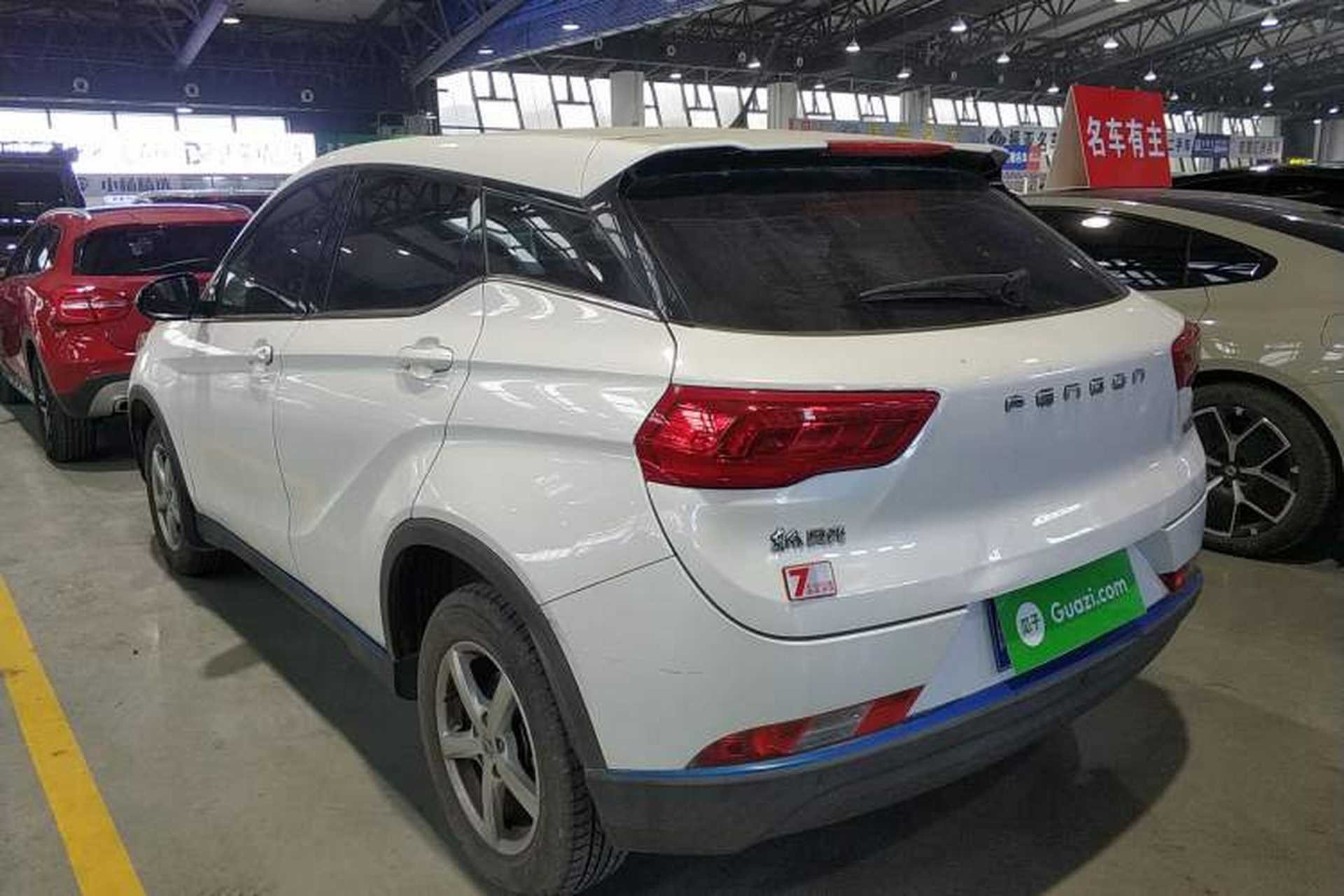 Used Dongfeng Fengon 500 2021 1.5L CVT Enjoyment Model Rear Left 45 Deg