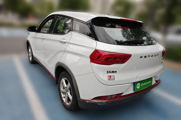 Used Dongfeng Fengon 500 2021 1.5L CVT Enjoyment Model Rear Left 45 Deg