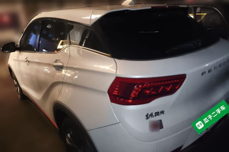 Used Dongfeng Fengon 500 2021 1.5L CVT Enjoyment Version Rear Left 45 Deg