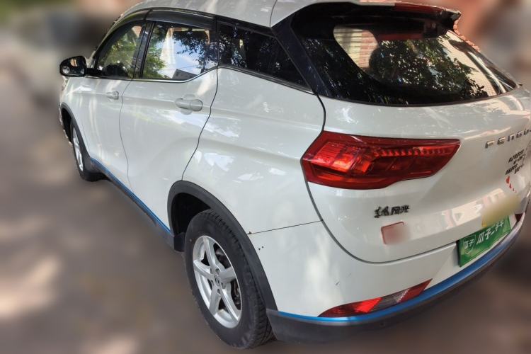 Used Dongfeng Fengon 500 2021 1.5L Manual Enjoyment Model Rear Left 45 Deg