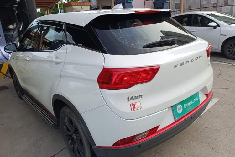 Used Dongfeng Fengon 500 2021 1.5L CVT Enjoyment Version Rear Left 45 Deg