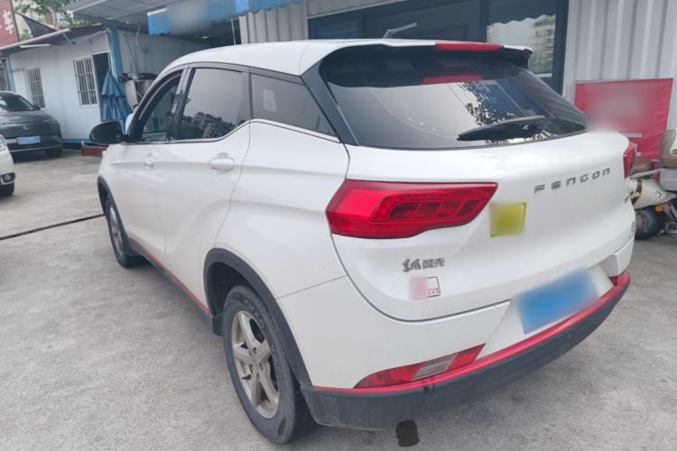 Used Dongfeng Fengon 500 2021 1.5L Manual Enjoyment Model Rear Left 45 Deg
