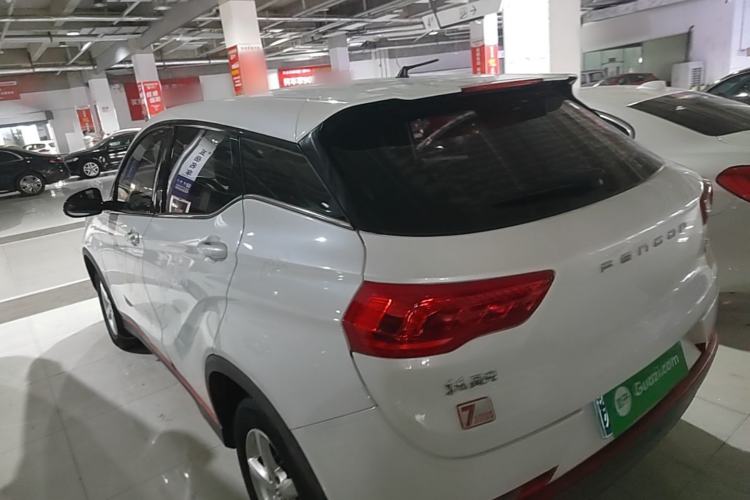Used Dongfeng Fengon 500 2021 1.5L CVT Enjoyment Model Rear Left 45 Deg