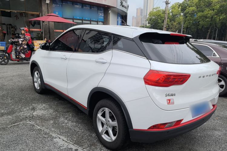 Used Dongfeng Fengon 500 2021 1.5L Manual Enjoyment Model Rear Left 45 Deg