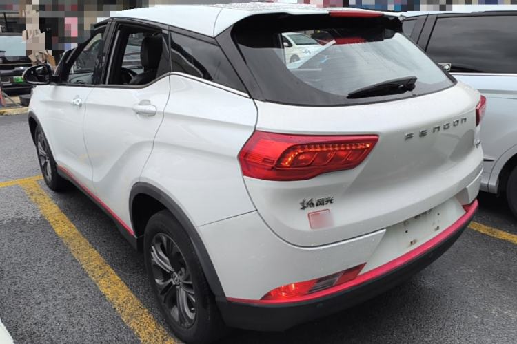 Used Dongfeng Fengon 500 2021 1.5L CVT Enjoyment Version Rear Left 45 Deg