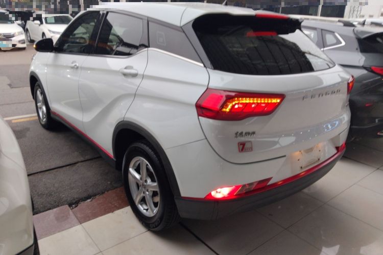 Used Dongfeng Fengon 500 2021 1.5L CVT Enjoyment Model Rear Left 45 Deg