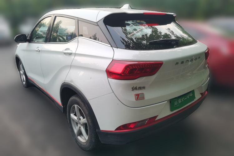 Used Dongfeng Fengon 500 2021 1.5L CVT Enjoyment Model Rear Left 45 Deg