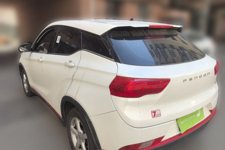 Used Dongfeng Fengon 500 2021 1.5L CVT Enjoyment Model Rear Left 45 Deg