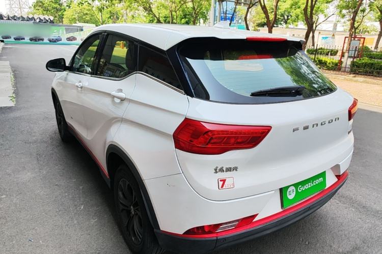 Used Dongfeng Fengon 500 2021 1.5L CVT Enjoyment Version Rear Left 45 Deg