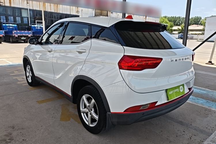 Used Dongfeng Fengon 500 2021 1.5L Manual Enjoyment Model Rear Left 45 Deg