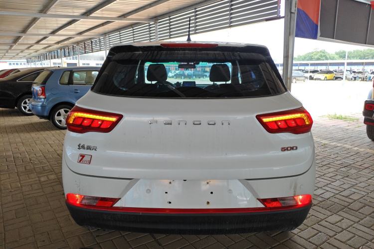 Used Dongfeng Fengon 500 2021 1.5L Manual Enjoyment Model Rear