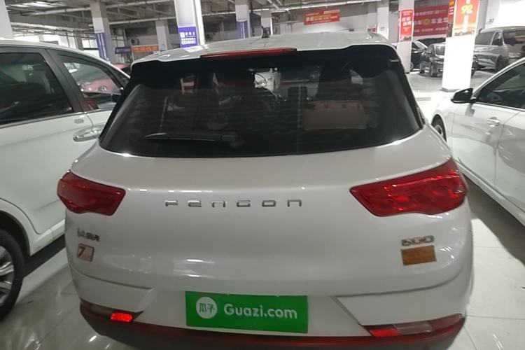 Used Dongfeng Fengon 500 2021 1.5L CVT Enjoyment Model Rear
