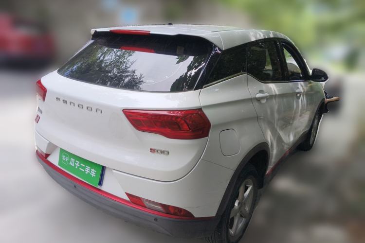 Used Dongfeng Fengon 500 2021 1.5L Manual Enjoyment Model Rear Right 45 Deg