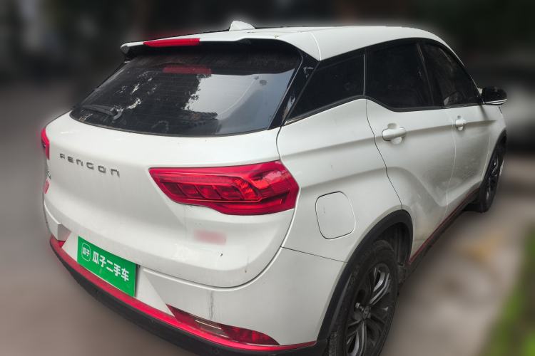 Used Dongfeng Fengon 500 2021 1.5L CVT Enjoyment Version Rear Right 45 Deg