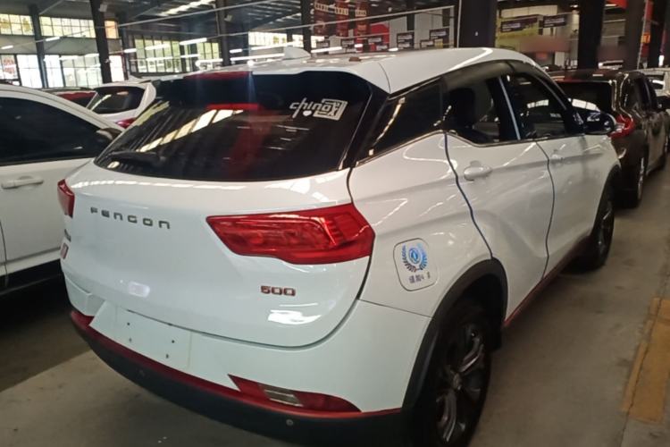 Used Dongfeng Fengon 500 2021 1.5L CVT Enjoyment Version Rear Right 45 Deg