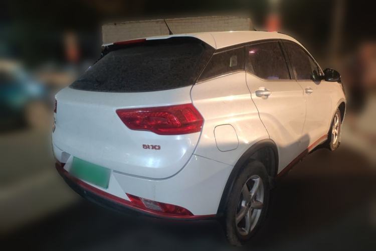 Used Dongfeng Fengon 500 2021 1.5L CVT Enjoyment Model Rear Right 45 Deg