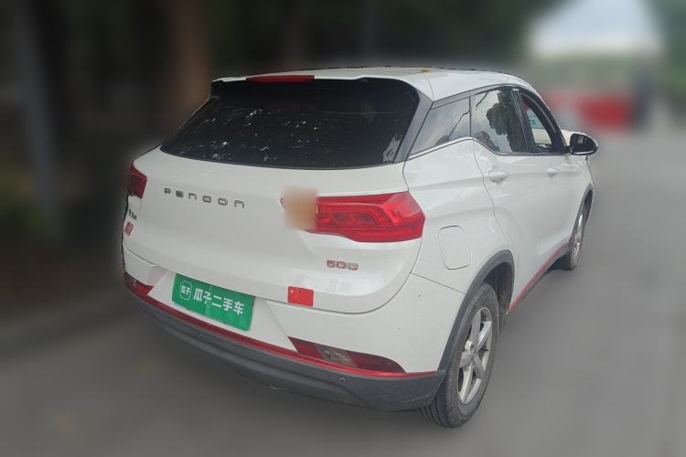 Used Dongfeng Fengon 500 2021 1.5L Manual Enjoyment Model Rear Right 45 Deg