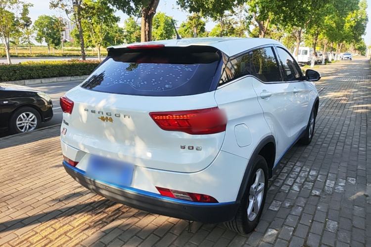 Used Dongfeng Fengon 500 2021 1.5L Manual Enjoyment Model Rear Right 45 Deg