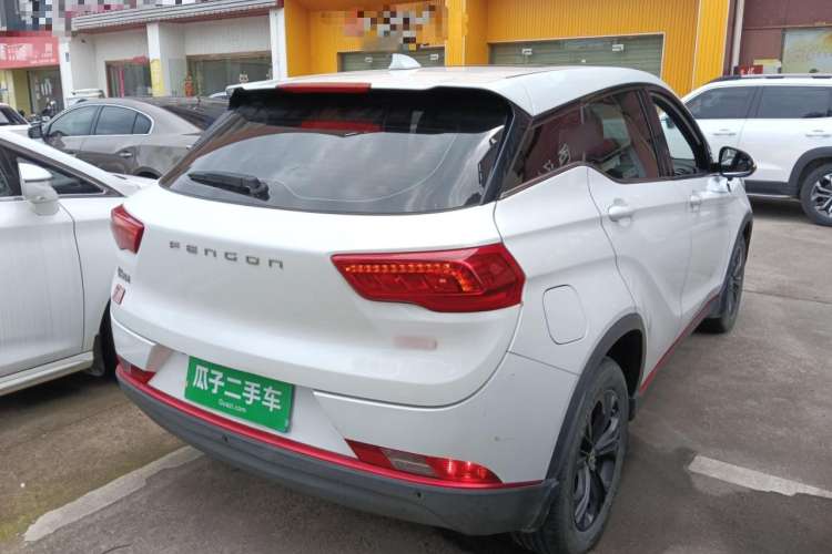 Used Dongfeng Fengon 500 2021 1.5L CVT Enjoyment Version Rear Right 45 Deg