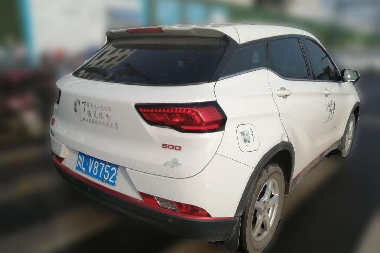 Used Dongfeng Fengon 500 2021 1.5L CVT Enjoyment Version Rear Right 45 Deg