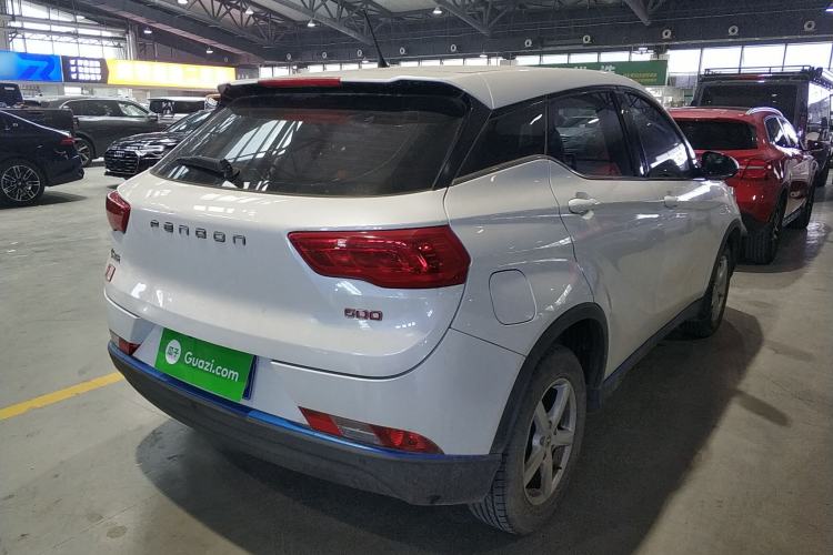 Used Dongfeng Fengon 500 2021 1.5L CVT Enjoyment Model Rear Right 45 Deg