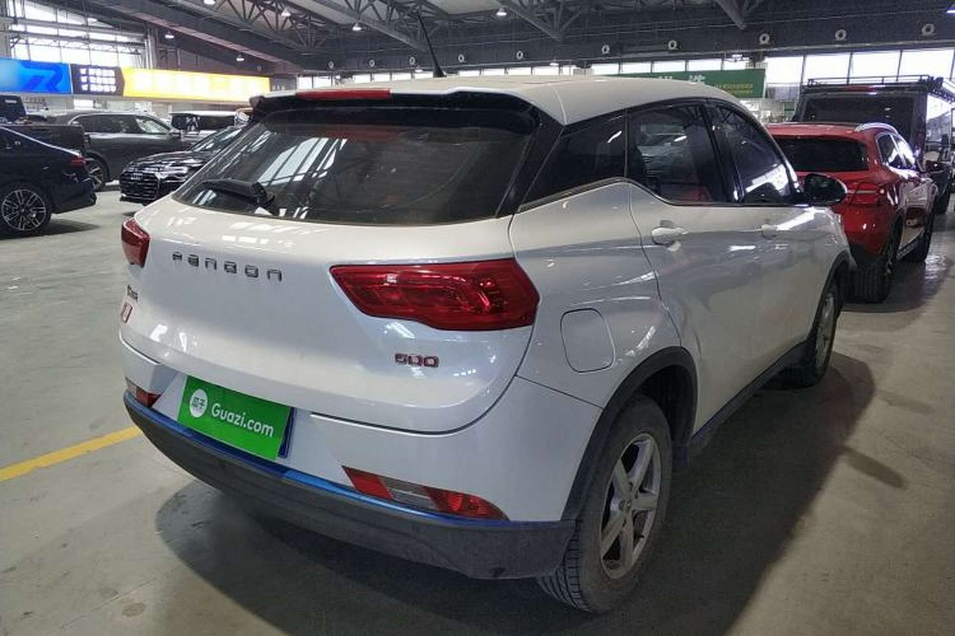 Used Dongfeng Fengon 500 2021 1.5L CVT Enjoyment Model Rear Right 45 Deg