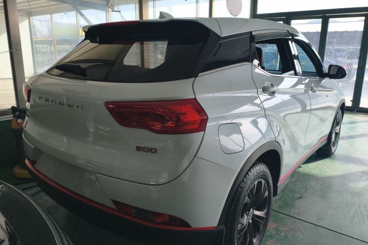 Used Dongfeng Fengon 500 2021 1.5L CVT Enjoyment Version Rear Right 45 Deg