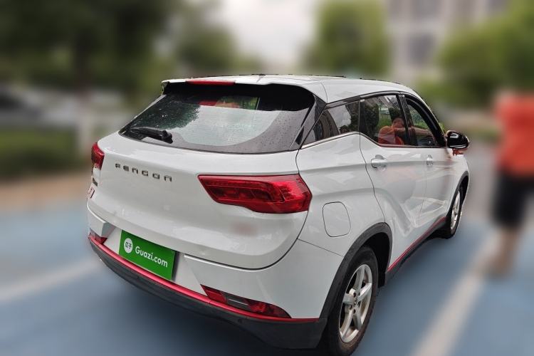 Used Dongfeng Fengon 500 2021 1.5L CVT Enjoyment Model Rear Right 45 Deg