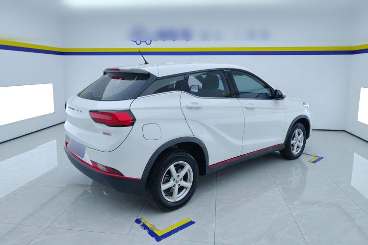 Used Dongfeng Fengon 500 2021 1.5L Manual Enjoyment Model Rear Right 45 Deg