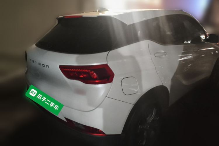 Used Dongfeng Fengon 500 2021 1.5L CVT Enjoyment Version Rear Right 45 Deg