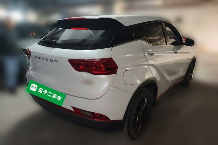 Used Dongfeng Fengon 500 2021 1.5L CVT Enjoyment Version Rear Right 45 Deg