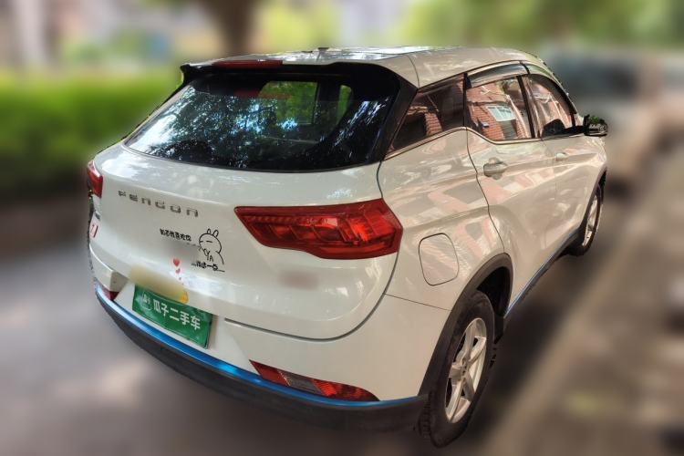 Used Dongfeng Fengon 500 2021 1.5L Manual Enjoyment Model Rear Right 45 Deg