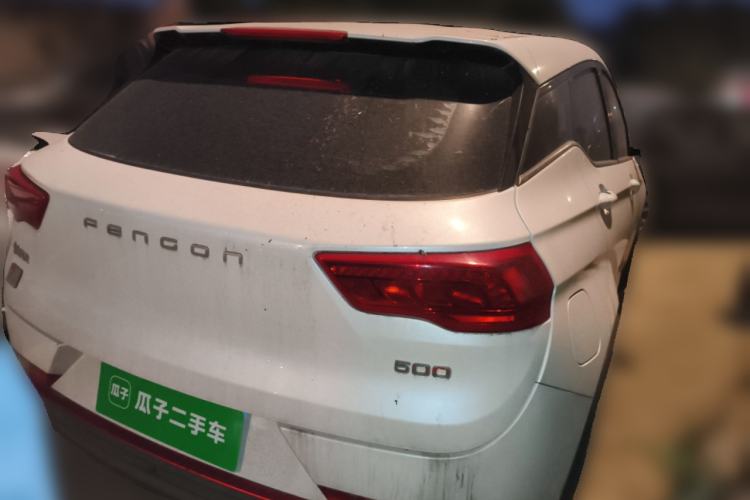 Used Dongfeng Fengon 500 2021 1.5L Manual Enjoyment Model Rear Right 45 Deg