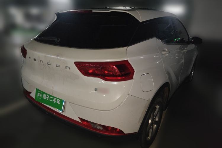 Used Dongfeng Fengon 500 2021 1.5L CVT Enjoyment Model Rear Right 45 Deg