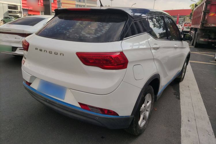 Used Dongfeng Fengon 500 2021 1.5L Manual Enjoyment Model Rear Right 45 Deg