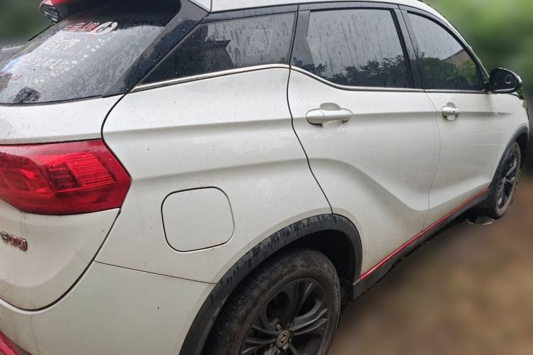 Used Dongfeng Fengon 500 2021 1.5L CVT Enjoyment Version Rear Right 45 Deg