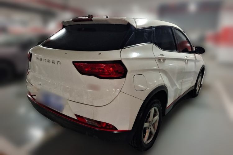 Used Dongfeng Fengon 500 2021 1.5L Manual Enjoyment Model Rear Right 45 Deg