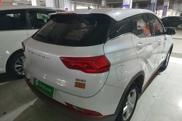Used Dongfeng Fengon 500 2021 1.5L CVT Enjoyment Model Rear Right 45 Deg