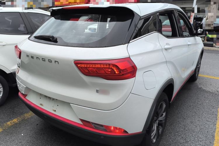 Used Dongfeng Fengon 500 2021 1.5L CVT Enjoyment Version Rear Right 45 Deg