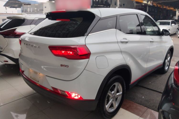Used Dongfeng Fengon 500 2021 1.5L CVT Enjoyment Model Rear Right 45 Deg