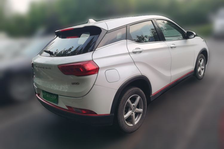 Used Dongfeng Fengon 500 2021 1.5L CVT Enjoyment Model Rear Right 45 Deg