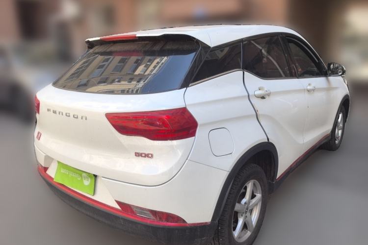 Used Dongfeng Fengon 500 2021 1.5L CVT Enjoyment Model Rear Right 45 Deg