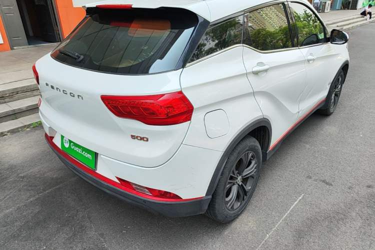 Used Dongfeng Fengon 500 2021 1.5L CVT Enjoyment Version Rear Right 45 Deg